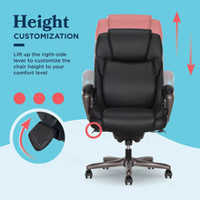 Silla de oficina ejecutiva La-Z-Boy Corwen Big &amp; Tall