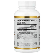 California Gold Nutrition, PEA (Palmitoylethanolamide), 120 Veggie Capsules (300 mg per Capsule) - Brands For Less USA