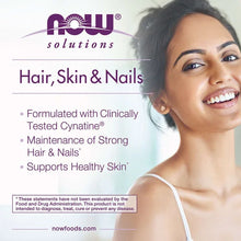 NOW Foods, Solutions, Clinically Advanced Hair, Skin & Nails, 90 Capsules - Brands For Less USA