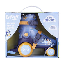 Bluey Kids Training Roller Skates, Adjustable Sizing, Size 9-12, Unisex