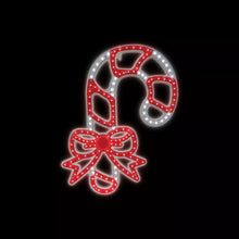 Berkley Jenson 16" Hi-Vibrant Candy Cane With Bow