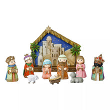 Berkley Jensen 10-Pc. Resin Miniature Nativity Set