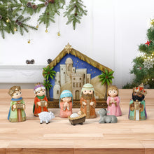 Berkley Jensen 10-Pc. Resin Miniature Nativity Set