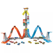Hot Wheels Loop & Launch Track Set