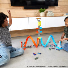 Hot Wheels Loop & Launch Track Set