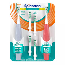 Spinbrush Pro Whiten 2 Brushes + 4 Refills