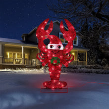 Berkley Jensen 36" Lighted Christmas Lobster