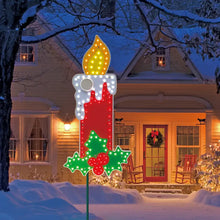 Berkley Jenson 16" Hi-Vibrant Candle With Holly