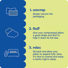 Sealy Dreamlife Shredded Foam Pillow