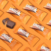 Unreal Dark Chocolate Caramel Peanut Nougat Bars, 8.71 oz