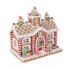 Berkley Jensen Clay Dough LED Gingerbread House -Set of 3