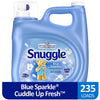 Snuggle Blue Sparkle Liquid Fabric Conditioner, 159.8 oz.