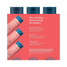 Harry's Body Wash, Fig Scent, Triple Pack, 3 pk./16 oz.