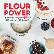 Batidora de pie Dash de 3,5 cuartos - Hierro forjado