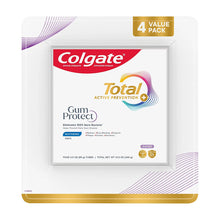 Colgate Total Gum Protect Toothpaste, Whitening, 4 pk./3 oz.