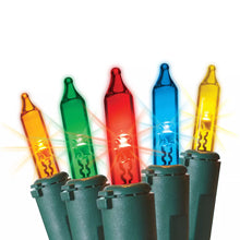 Luces LED multicolores brillantes tradicionales Sylvania Staylit, 200 unidades.