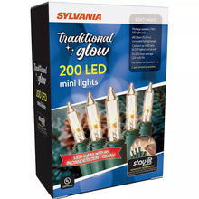 Sylvania Staylit Traditional Glow Soft White LED Lights, 200 ct.