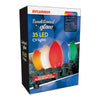 Sylvania C9 Led Christmas Lights, 35 ct.