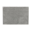 Berkley Jensen 24 x 36 Plush Micro Polyester Bath Rug - Gray