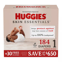 Huggies Skin Essentials Baby Diapers (Select Size)