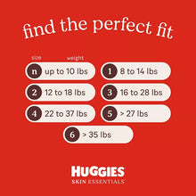 Huggies Skin Essentials Baby Diapers (Select Size)