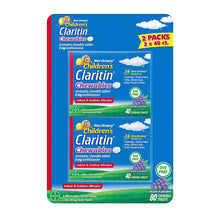 Claritin Children's 24 Hour Chewables, Grape Flavor, 5mg Tablets, 80 ct.
