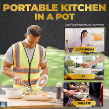 Ceramax 2.5L Nonstick Electric Multi Cooker