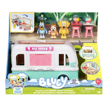 Bluey's Ice Cream Truck Playset