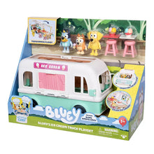 Bluey's Ice Cream Truck Playset