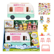 Bluey's Ice Cream Truck Playset