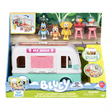 Bluey's Ice Cream Truck Playset