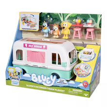 Bluey's Ice Cream Truck Playset