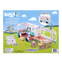 Bluey's Ice Cream Truck Playset