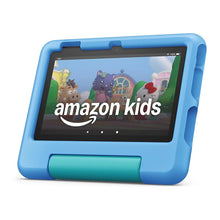 Tableta infantil Amazon Fire 7 (versión 2024), 16 GB, color azul