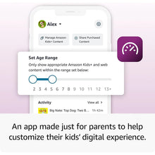 Tableta infantil Amazon Fire 7 (versión 2024), 16 GB, color azul