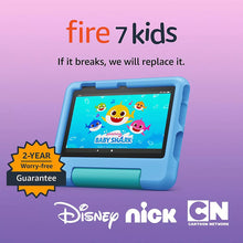Tableta infantil Amazon Fire 7 (versión 2024), 16 GB, color azul