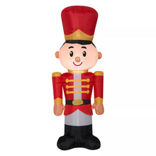 Soldado de juguete inflable de 4 pies de Gemmy Christmas