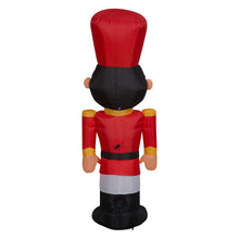 Soldado de juguete inflable de 4 pies de Gemmy Christmas
