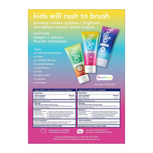 Hello Kids Toothpaste Fluoride Variety Pack, 3 pk./4.2 oz.
