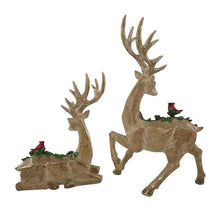 Berkley Jensen Set of 2 Golden Deer