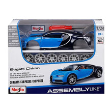 Maisto 1:24 Bugatti Chiron Assembly Line Model Kit