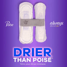 Always Discreet Adult Incontinence Pads, Heavy Absorbency, Long Length, Postpartum Pads, 117 ct.