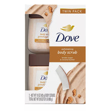Dove Brown Sugar and Coconut Butter Exfoliating Body Scrub, 2 pk./15 oz.