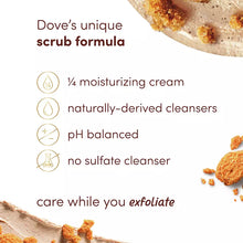 Dove Brown Sugar and Coconut Butter Exfoliating Body Scrub, 2 pk./15 oz.