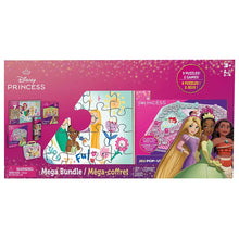 Spin Master Games Disney Princess Jigsaw Puzzle and Games Mega Value Bundle, 11 pk.