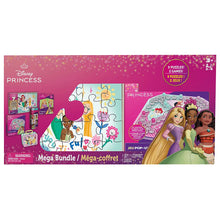 Spin Master Games Disney Princess Jigsaw Puzzle and Games Mega Value Bundle, 11 pk.