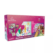 Spin Master Games Disney Princess Jigsaw Puzzle and Games Mega Value Bundle, 11 pk.