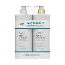 Dove Shampoo & Conditioner Daily Moisture, 2 ct./33.8 fl. oz.