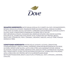 Dove Shampoo & Conditioner Daily Moisture, 2 ct./33.8 fl. oz.