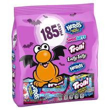 Nerds Gummy Clusters, Trolli, Sweetarts & More Halloween Variety, 185 ct.